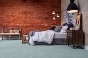 Brick wall design of bedroom | Dalton Wholesale Floors