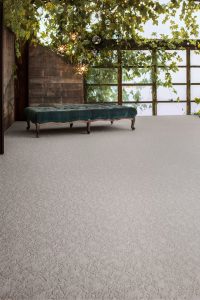 Bench on Carpet floor | Dalton Wholesale Floors