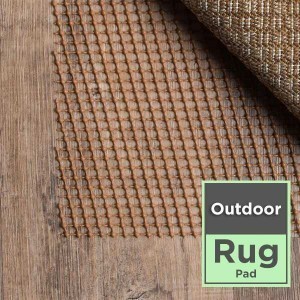 Flexible Wholesale polyester felt rug pad For Clothing And More 