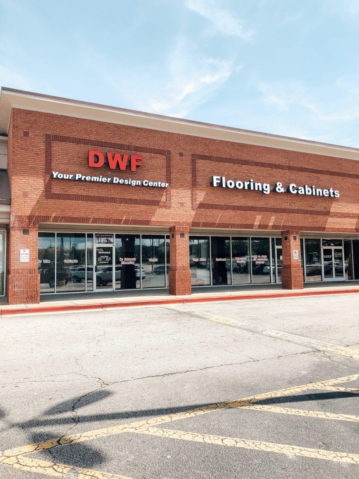 dawsonville showroom | Dalton Wholesale Floors