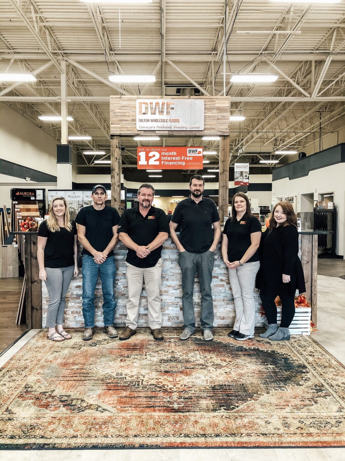 ellijay team | Dalton Wholesale Floors