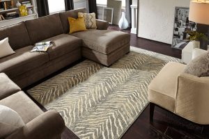 Modern living room | Dalton Wholesale Floors