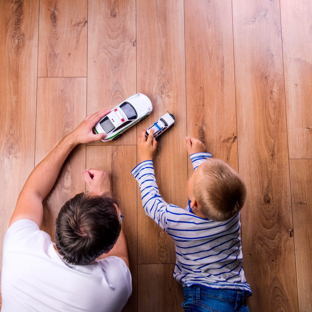 Best Types of Hardwood Flooring for Families | Dalton Wholesale Floors