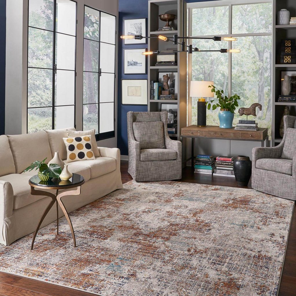 Choosing the Right Size Area Rug | Dalton Wholesale Floors