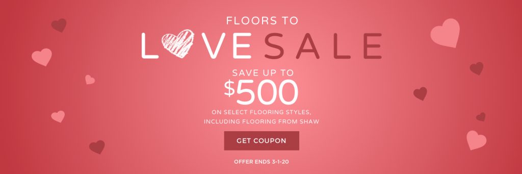 Floors to Love Sale | Dalton Wholesale Floors