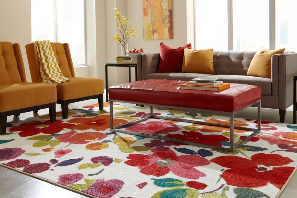 Fun Floral Rugs for Your Home | Dalton Wholesale Floors