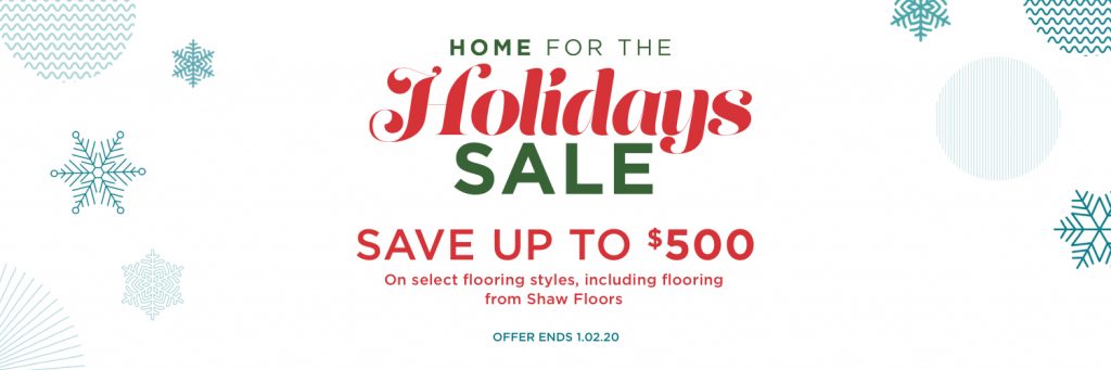 Home for the Holidays Sale | Dalton Wholesale Floors