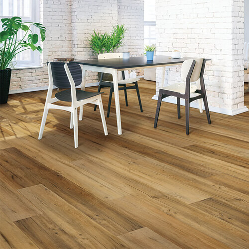 How is Laminate Flooring Made | Dalton Wholesale Floors