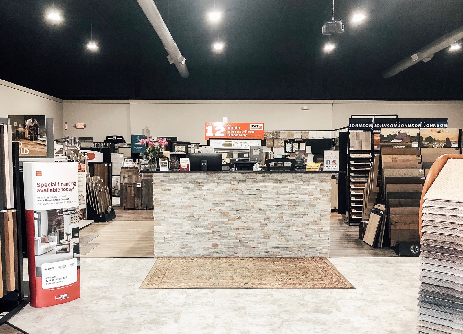 Jasper showroom | Dalton Wholesale Floors