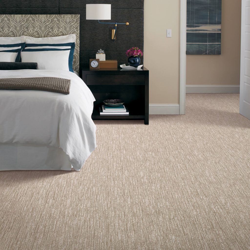 New Carpet in bedroom | Dalton Wholesale Floors