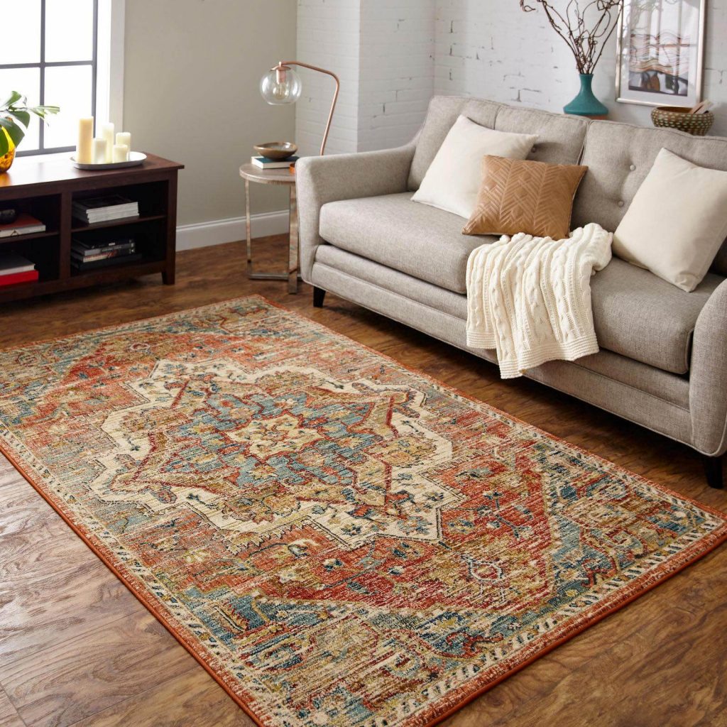 How to Select a Rug for Your Living Area | Dalton Wholesale Floors