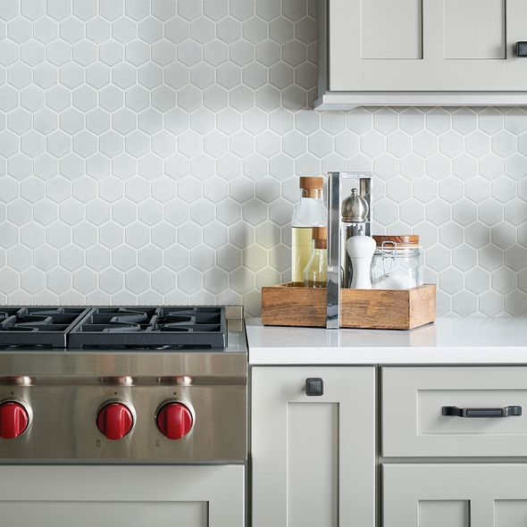 5 Kitchen Backsplashes for Retro Flair | Dalton Wholesale Floors