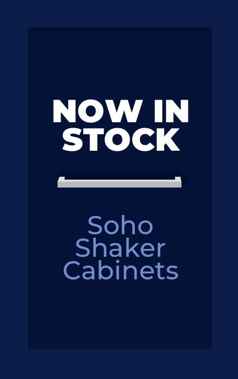 Now In Stock - Soho Shaker Cabinets | Dalton Wholesale Floors