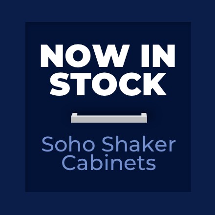 Now In Stock - Soho Shaker Cabinets | Dalton Wholesale Floors
