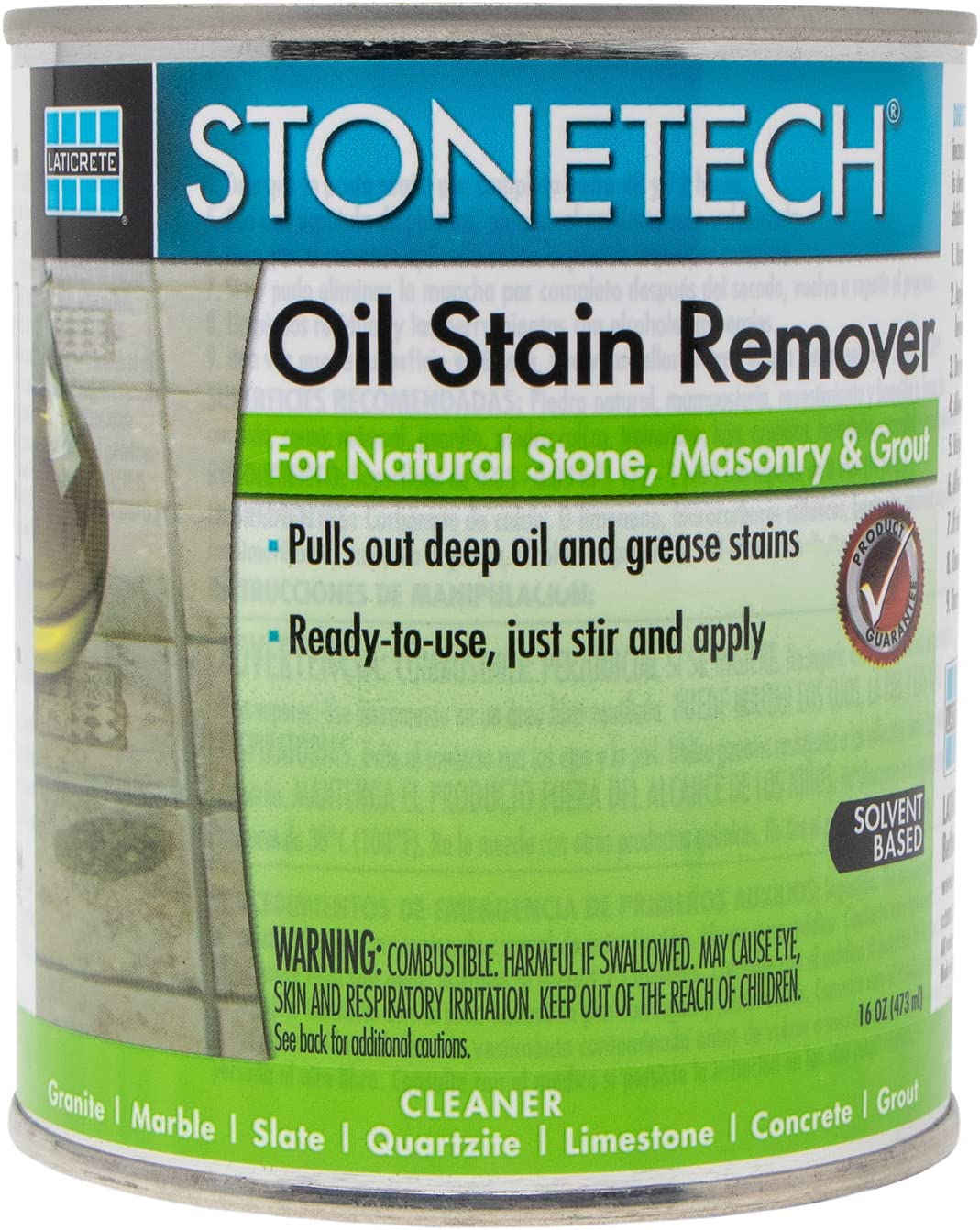 Oil Stain Remover | Dalton Wholesale Floors