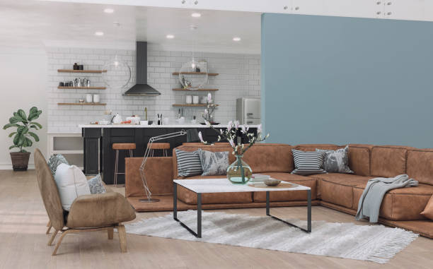 Living room interior design | Dalton Wholesale Floors