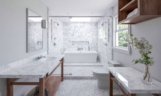 Bathroom natural stone | Dalton Wholesale Floors