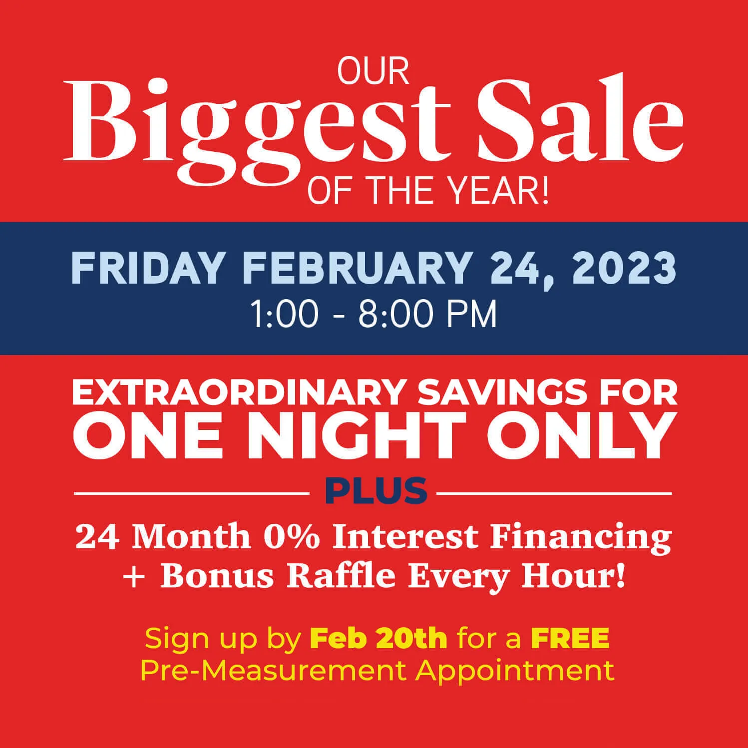 One Night Sale | Dalton Wholesale Floors